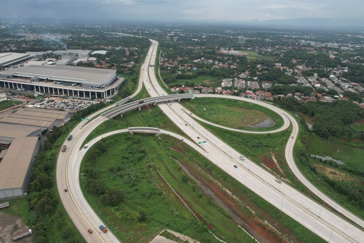 Tol Cimanggis–Cibitung Didiskon, Tarif Turun hingga Rp 33.950