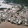 Topan Tewaskan 21 Orang di Brasil Selatan, Penduduk Berlindung di Atap Rumah