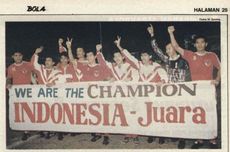 Kilas Balik Tim Sepak Bola Indonesia Raih Emas di SEA Games 1991
