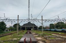 Ada Genangan Air, Perjalanan KRL dari Stasiun Kota ke Tanjung Priok Dibatalkan
