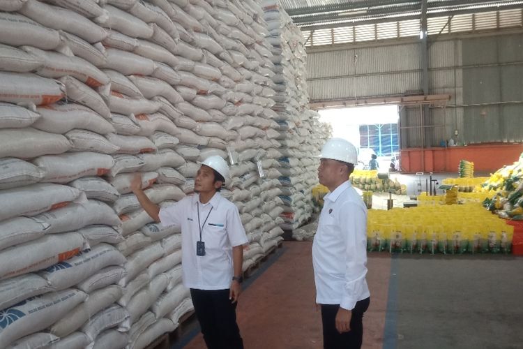 Bulog Libatkan TNI-Polri Kejar Target Serapan Gabah