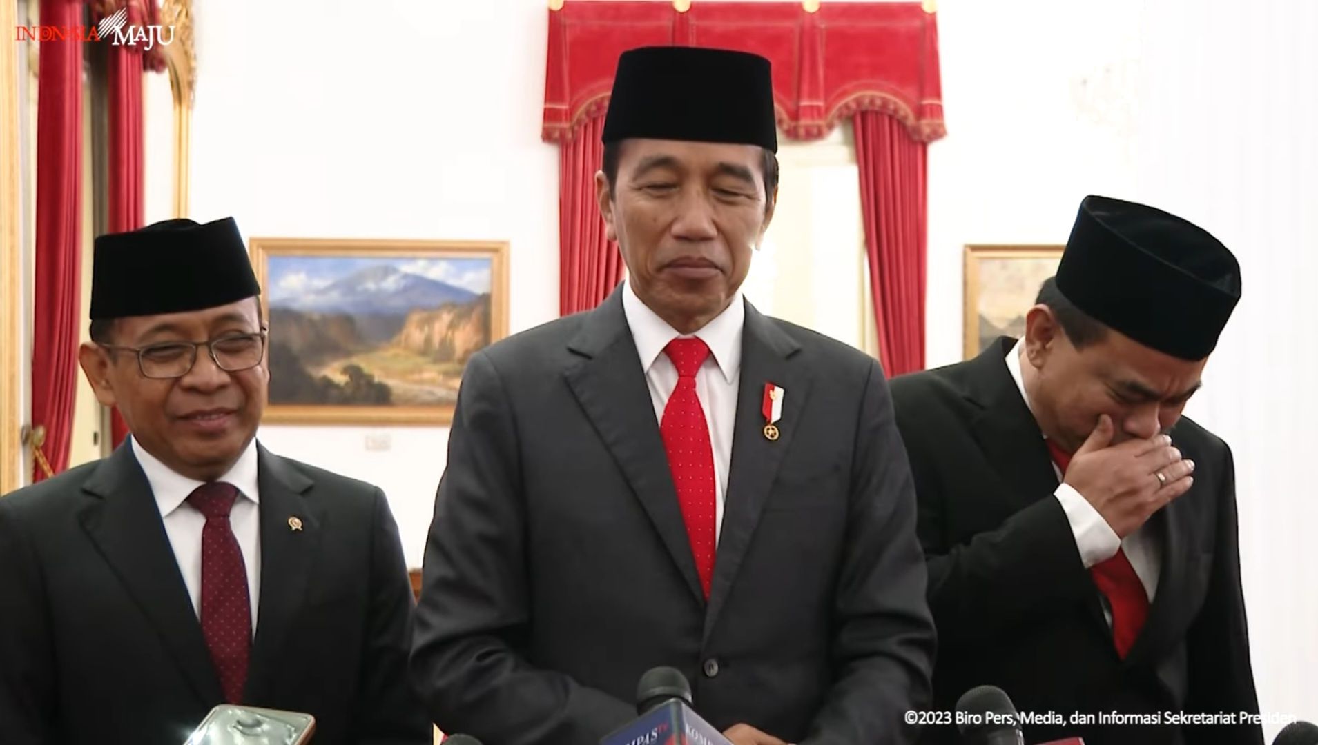 Pertemuan Surya Paloh-Jokowi di Istana Dinilai untuk Kendurkan Tensi Politik
