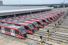Greater Jakarta LRT to Begin Operation in June 2023