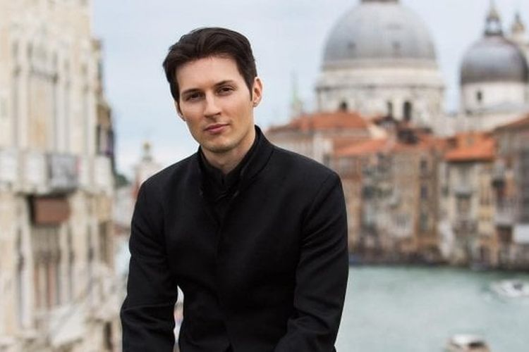 CEO Telegram Pavel Durov.