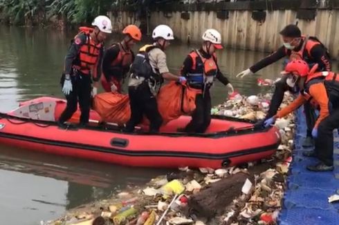 Pemuda yang Hilang Tenggelam di Cengkareng Drain Ditemukan Tewas