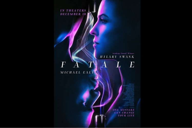 Hillary Swank dalam film thriller Fatale (2020).