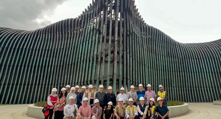 Anak Usaha Agung Sedayu Sowan ke IKN, Tengok Swiss&ocirc;tel Nusantara