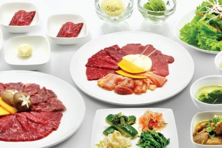 Paket menu yakiniku