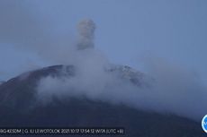 Gunung Ile Lewotolok Masih Erupsi, Hari Ini 6 Kali Letusan 