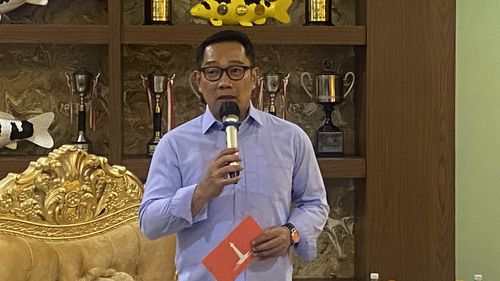 Ridwan Kamil Ungkap Prabowo dan Jokowi Minta Dirinya Tetap Semangat Hadapi Pilkada