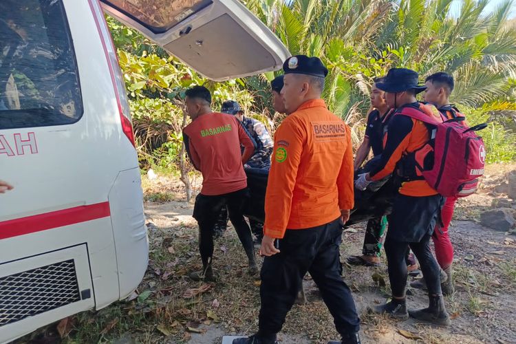 Tangis Keluarga Pecah, Korban Terakhir Terseret Arus di Pantai Tuturuga Ditemukan Tak Bernyawa