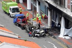Setelah 16 Bulan, Teka-teki Penyebab Kecelakaan Maut BMW Singapura Mulai Terungkap...