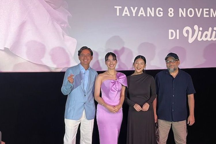 Diadaptasi dari Drama Korea Populer, Film What’s Up with Secretary Kim Siap Tayang Versi Indonesia