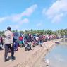Wisatawan Padati Pantai Ba’batoa Polewali Mandar saat Libur Idul Adha, Macet Sampai 2 Km
