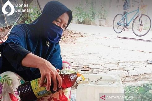 Cerita T Care Tampung Donasi 20 Ton Minyak Jelanta, Hasilnya Dikembalikan ke Warga