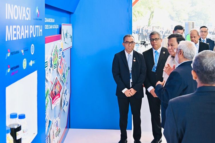 Di KSTI 2025, Pertamina menampilkan sejumlah teknologi strategis karya anak bangsa. Salah satunya adalah Rig Merah Putih, yakni rig pengeboran migas buatan dalam negeri hasil kolaborasi PT Pertamina Drilling Services Indonesia (PDSI) dan PT Pindad (Persero).