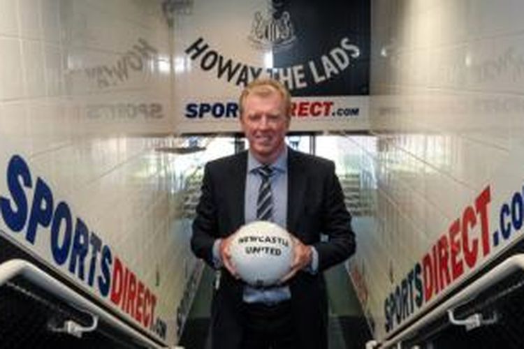 Manajer Newcastle United, Steve McClaren.