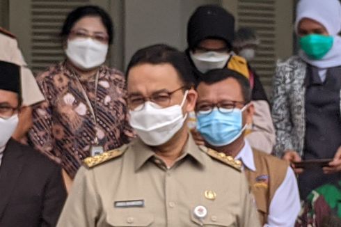 Anies Minta Penerima Vaksin Cerita Pengalaman bahwa Vaksinasi Covid-19 Aman