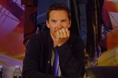 Kaki dan Pinggul Jadi Penghalang Benedict Cumberbatch Perankan 