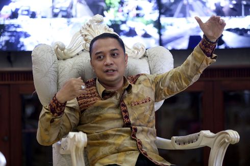 Wali Kota Eri Sebut Surabaya Jadi Percontohan Nasional Pembelajaran Tatap Muka 100 Persen