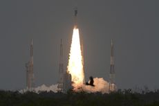 India Luncurkan Roket ke Bulan, Kini Hilang Tanpa Jejak