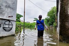 Fakta Banjir di Kecamatan Benda, 3 Hari Tak Kunjung Surut Bikin Lebih dari 1.000 KK Jadi Korban