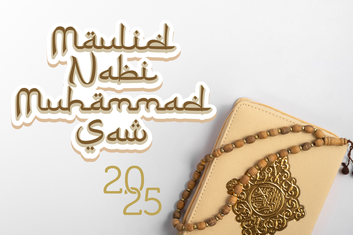 Ilustrasi Maulid Nabi Muhammad SAW 2025