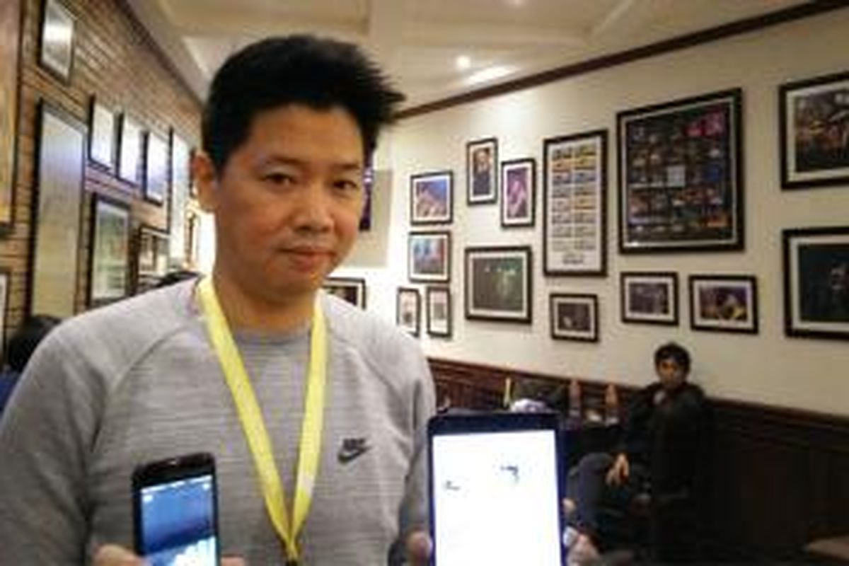 CEO Kurio David Wayne Ika mengomentari platform beriklan di perusahaan internet dunia seperti Google, Facebook dan Twitter yang bikin kecanduan.