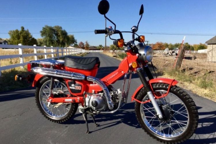 Honda CT110 Hunter Cub 