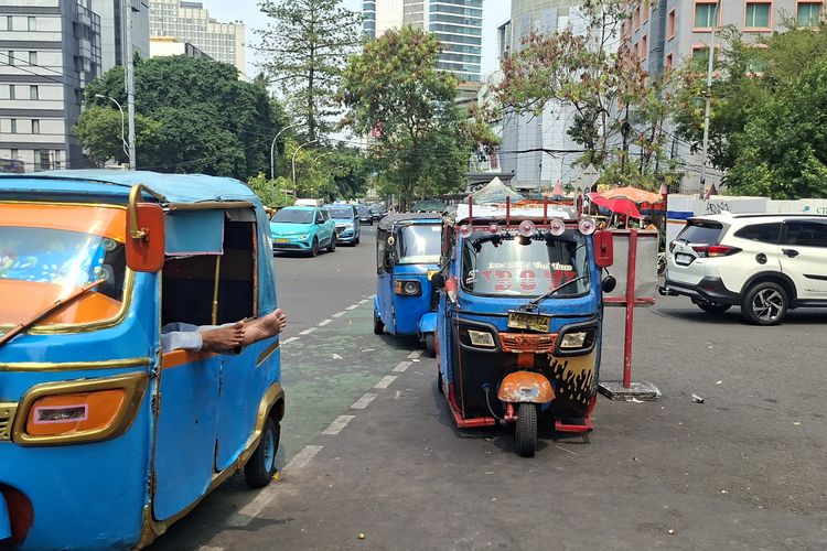 Ulah Sopir Bajaj Getok Harga Rp 120.000 Bikin Pengemudi Lain Cemas Kehilangan Penumpang