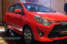 Toyota Agya dengan Mesin Baru Meluncur 