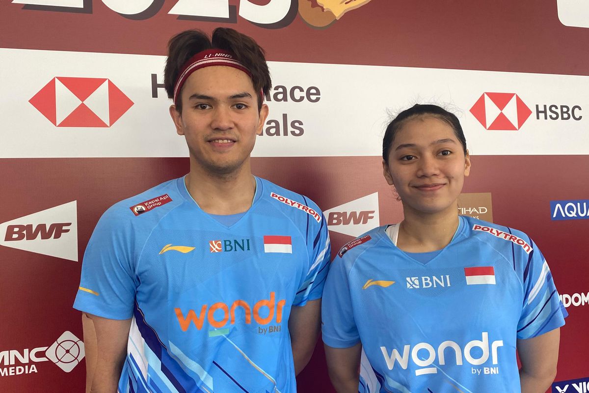 Pasangan ganda campuran bulu tangkis Indonesia, Adnan Maulana/Indah Cahya Sari Jamil ingin mengembalikan tren positif ganda campuran Indonesia di panggung dunia.