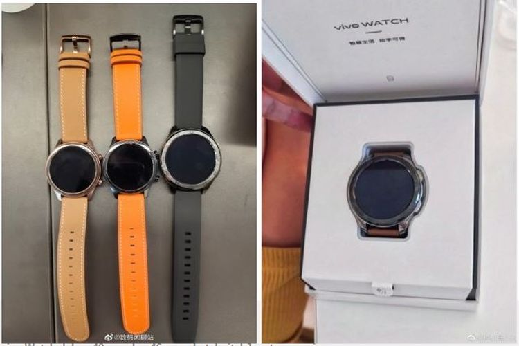 Foto yang diklaim sebagai Vivo Watch beredar di Weibo