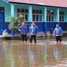 Banjir Palembang, 4 Sekolah Terdampak Diizinkan Belajar Online