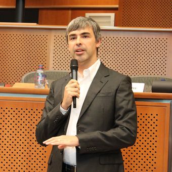 Salah satu pendiri Google, Larry Page.