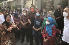 Mensos Risma Jadikan Program Pahlawan Ekonomi di Surabaya sebagai Percontohan Nasional
