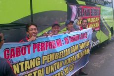 Protes Perpres, Ratusan Nelayan Tegal Berangkat ke Jakarta
