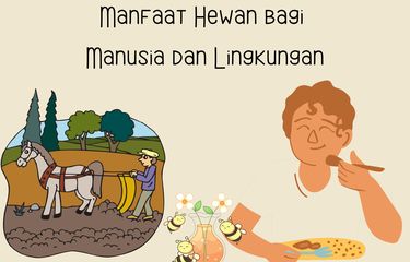 Manfaat Hewan bagi Manusia dan Lingkungan Halaman all - Kompas.com