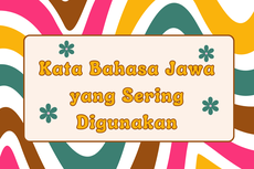Kata Bahasa Jawa yang Sering Digunakan