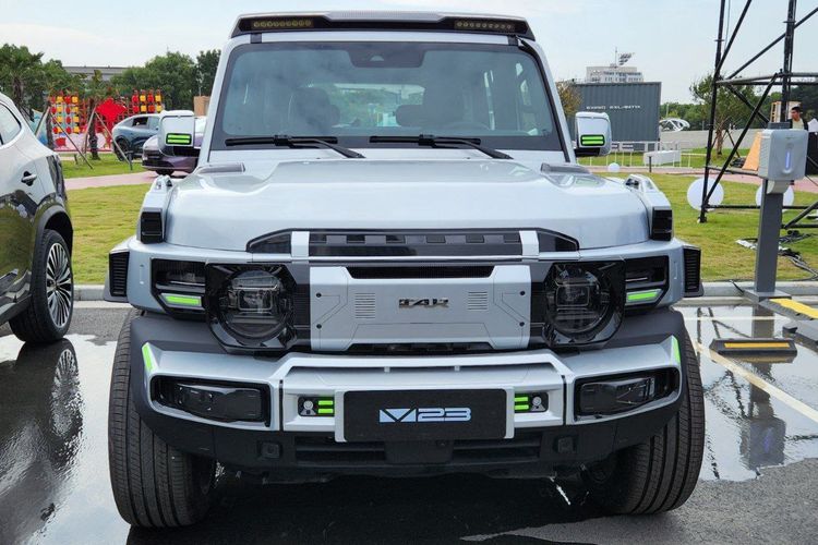 Chery iCar V23 di Wuhu.