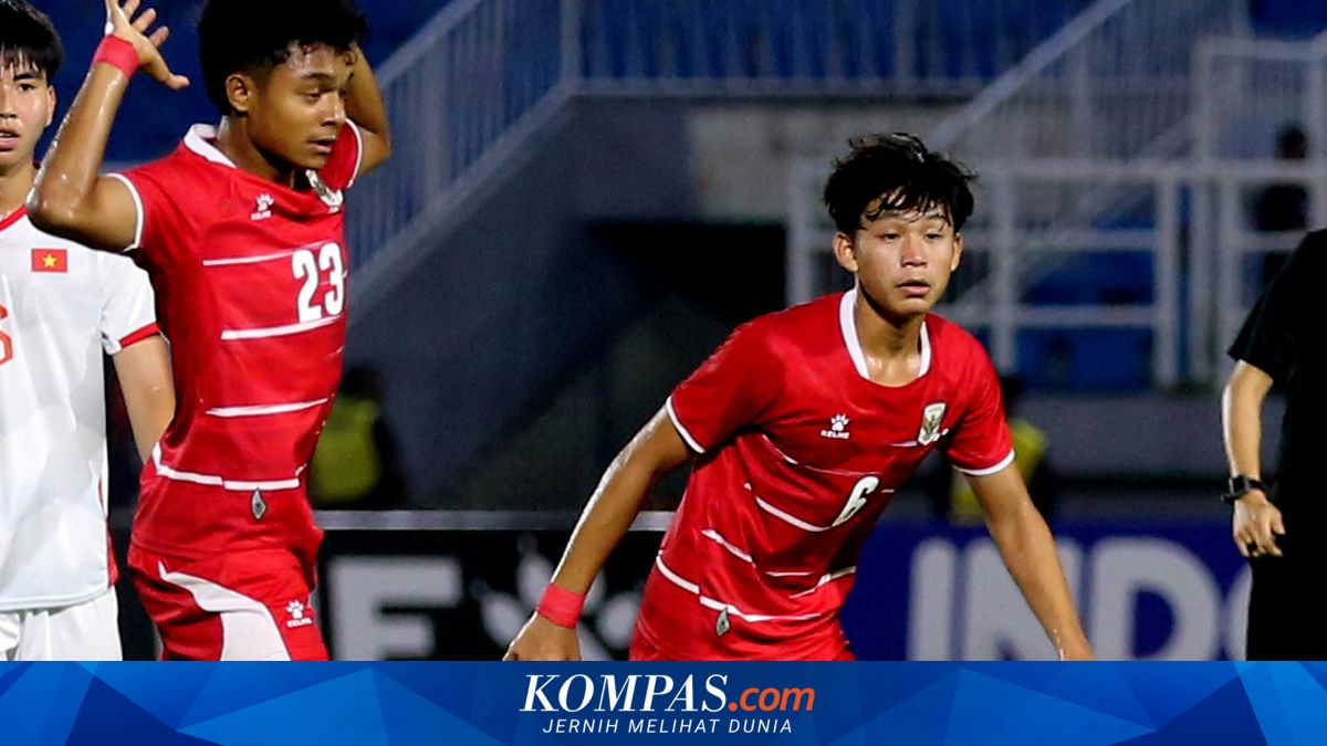 Hasil Timnas U17 Indonesia Vs Malaysia 1-1: Kemenangan Garuda Muda Sirna di Akhir Laga
