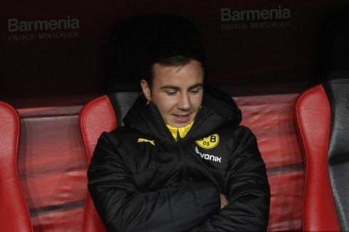 Komentar Lucien Favre Buat Karier Goetze di Borussia Dortmund Semakin Kelam