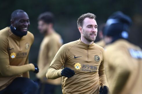 Kata-kata Pertama Eriksen Usai Resmi Gabung Brentford