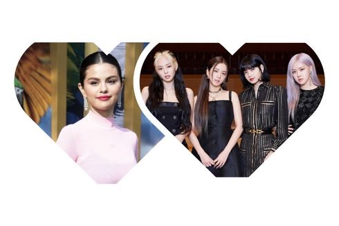 BLACKPINK Puji Selena Gomez Rendah Hati Selama Produksi Lagu Ice Cream