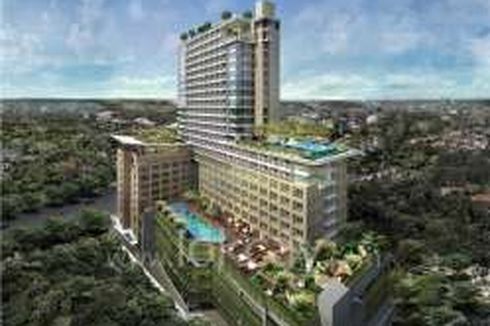 Meliá Hotel Hadir di Gedung Tertinggi Riau Tahun 2017