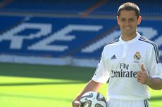 Di Madrid, Chicharito Merasa Lebih Berarti