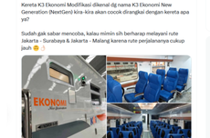 Ramai soal Kereta Ekonomi New Generation, Apa Itu?