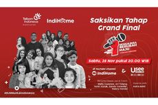 Babak Grand Final, IndiHome Semua Bisa Berubah Maju Cover Song Competition Siap Lahirkan Penyanyi Baru Nanti Malam