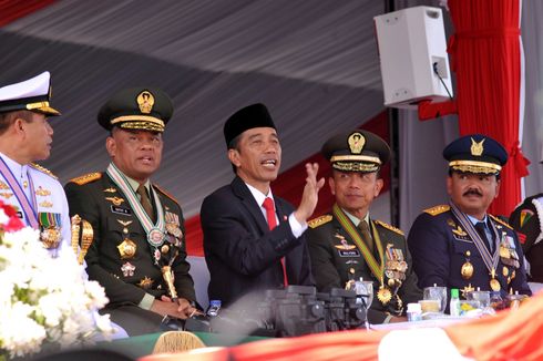 Melihat Lagi Sigapnya Calon Panglima TNI Hadi Tjahjanto Menangkap Kode Jokowi