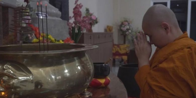 Peneliti mengatakan bhikkhuni Theravada di Indonesia muncul kembali setelah tahun 2000-an.